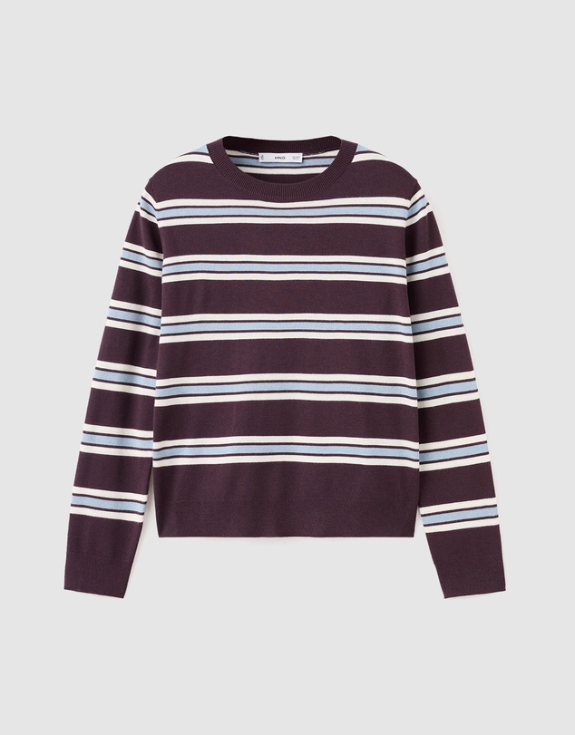 M.N.G - Striped Fine Knit Sweater