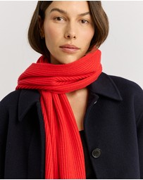 Toorallie - Fine Rib Scarf