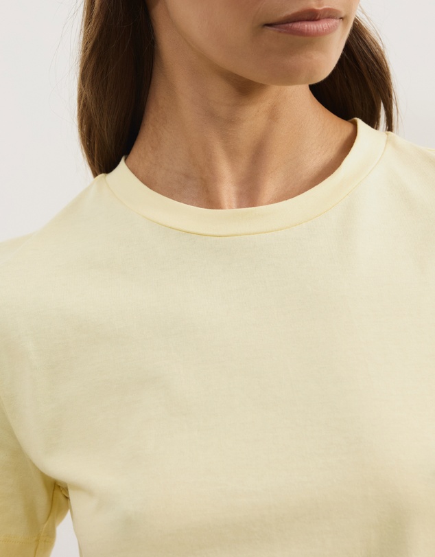 Atmos&Here - Emi Asymmetric Hem T-Shirt
