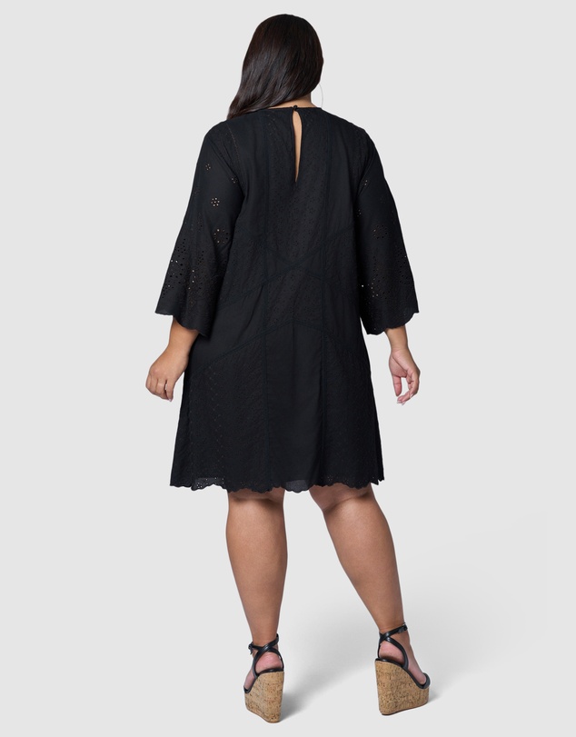 Sunday In The City - Rogue Broderie Mini Dress