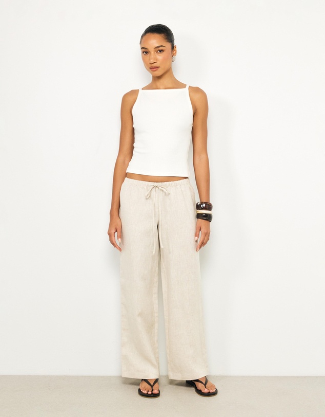 AERE - Edie Linen Pants