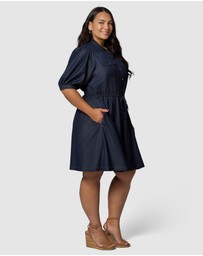 Indigo Tonic - Marley Chambray Mini Dress