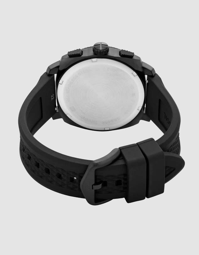 Fossil - Machine Black Chronograph Watch
