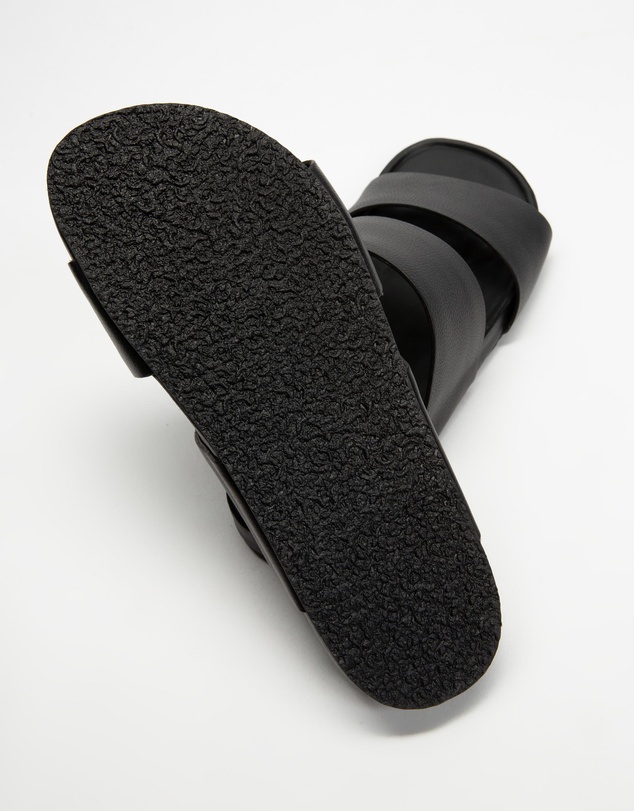 Assembly Label - Double Strap Slides - Men's
