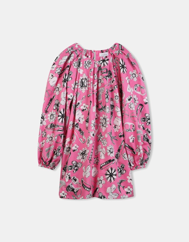 Marc Jacobs - Jewel & Charm Dress - Kids-Teens
