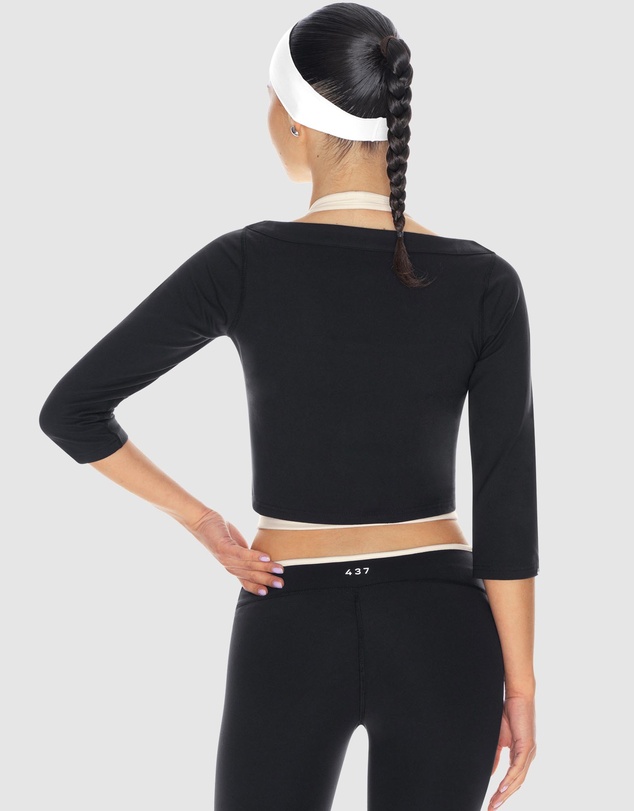 437 - The Cropped Cardigan