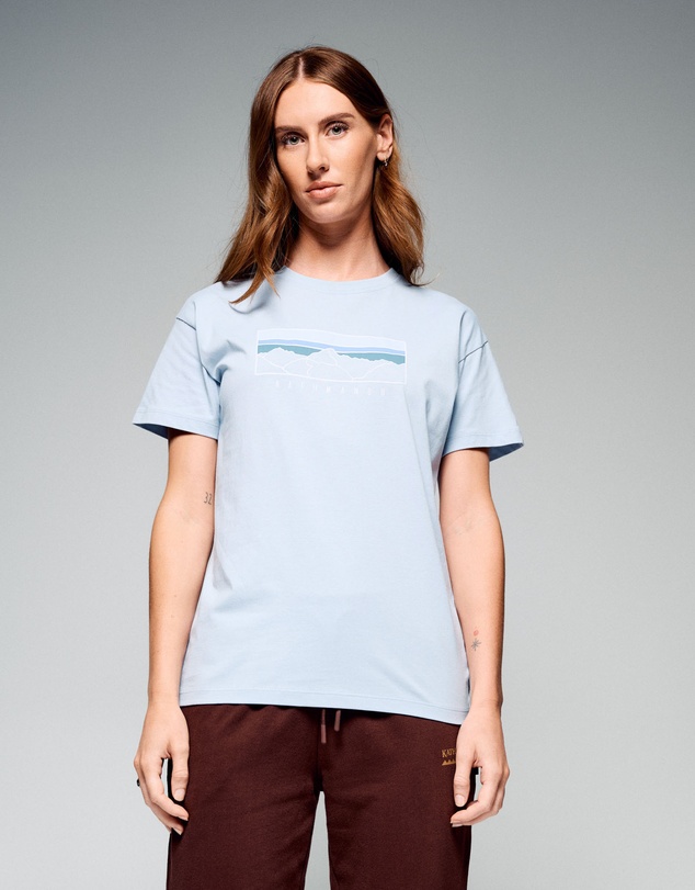 Kathmandu - Mountain Sunset Organic Cotton T-shirt
