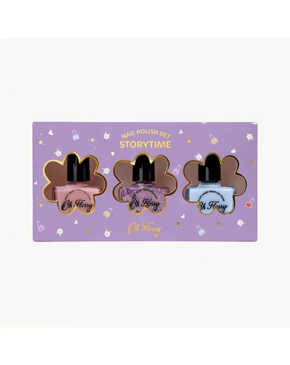 Oh Flossy - Oh Flossy Storytime Nail Polish Set