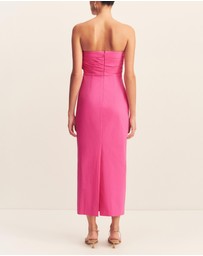 Shona Joy - Campbell Knot Midi Dress