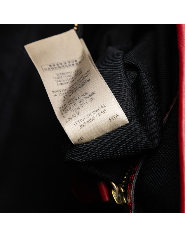 Pre-Loved by Azura Reborn - Pre-Loved Small Haymarket Check Canvas and Leather Canterbury Tote