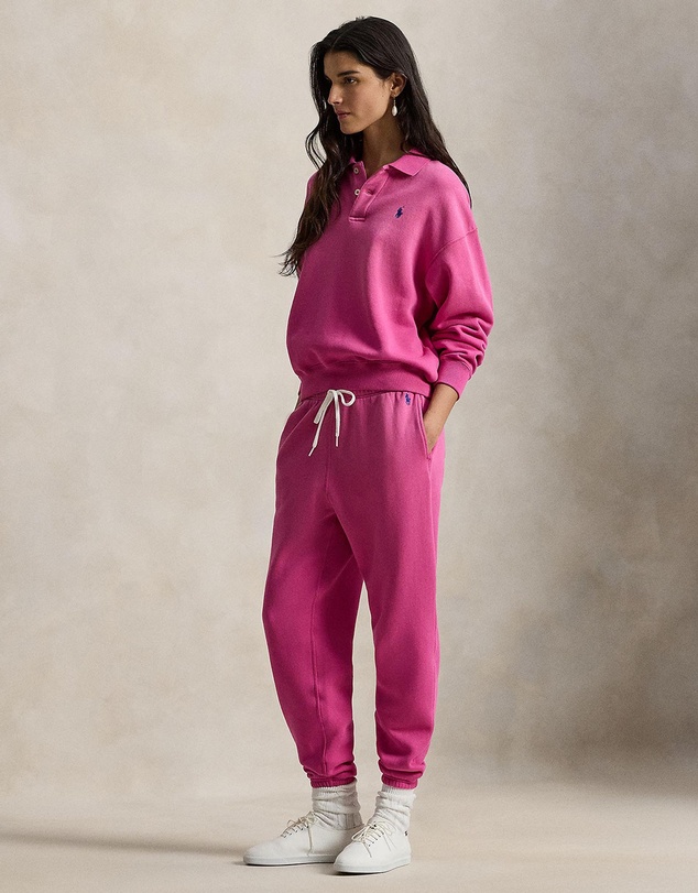 Polo Ralph Lauren - Polo-Collar Fleece Pullover - The ICONIC Exclusive