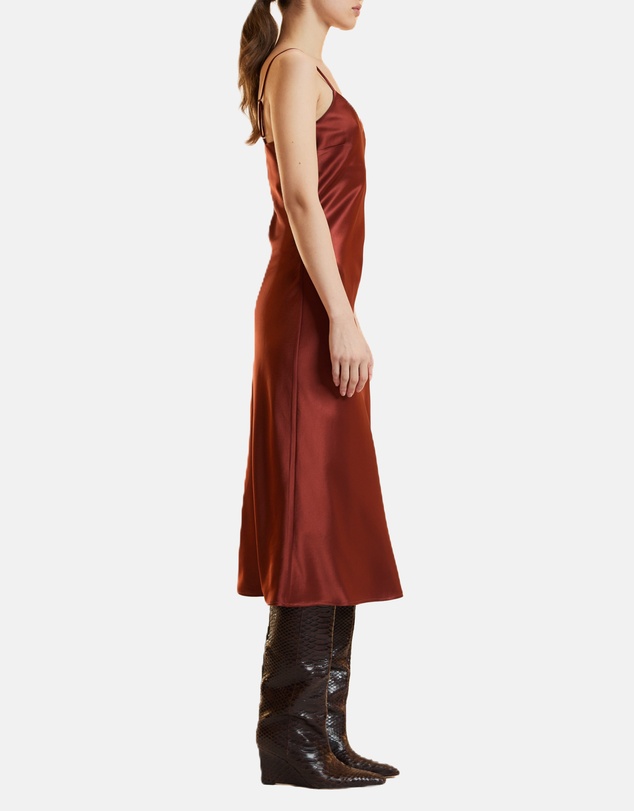 Cynthia Rowley - Satin Slip Dress