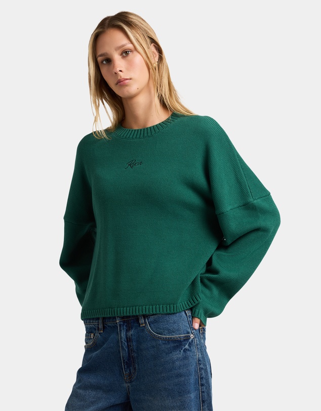 RVCA - Womens Ivy Crew Neck