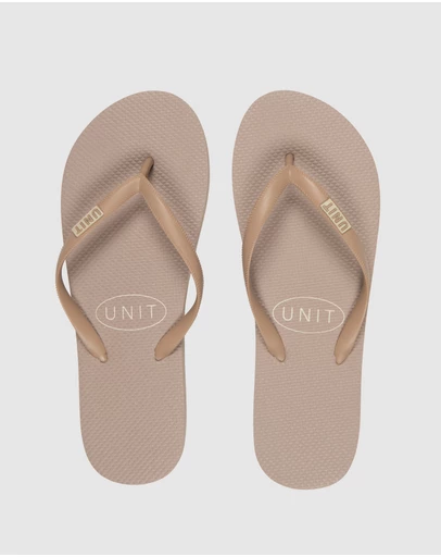 UNIT - UNIT Ladies Mellow Footwear - Flip Flops (Thongs