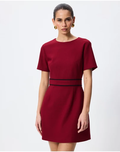Tussah - Gill Crepe Mini Dress