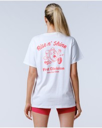 First Division - Rise and Shine Tee