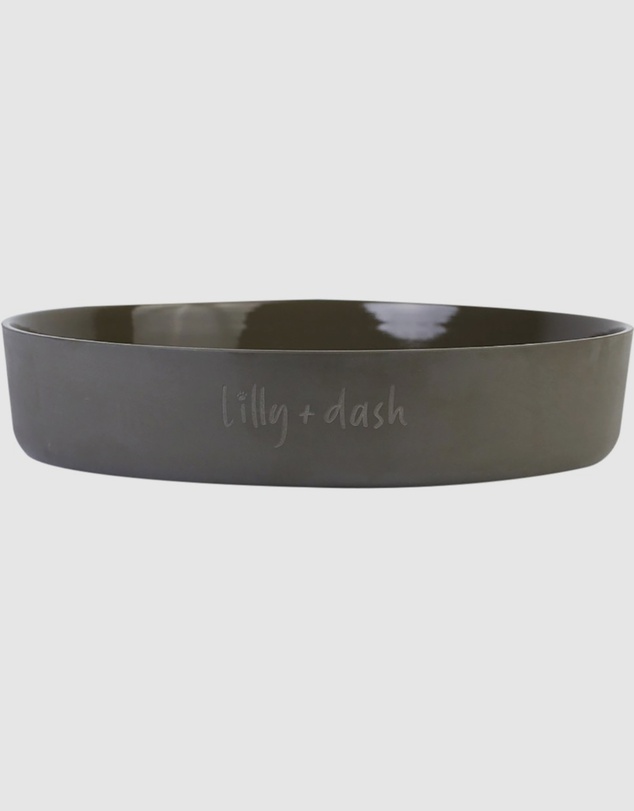 Lilly + Dash - 7L Outdoor Ceramic Dog Water Bowl