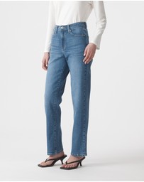 Outland Denim - Zoe High Straight Jean 31