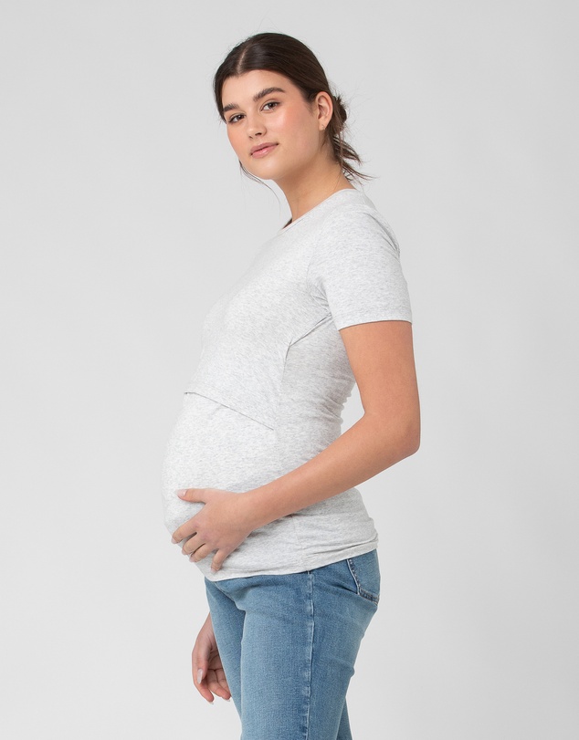 Ripe Maternity - Organic Nursing Tee