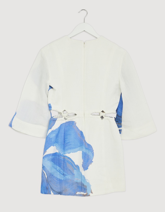 Revibe - Repaired Significant Other Rumi Mini Dress - AU 8
