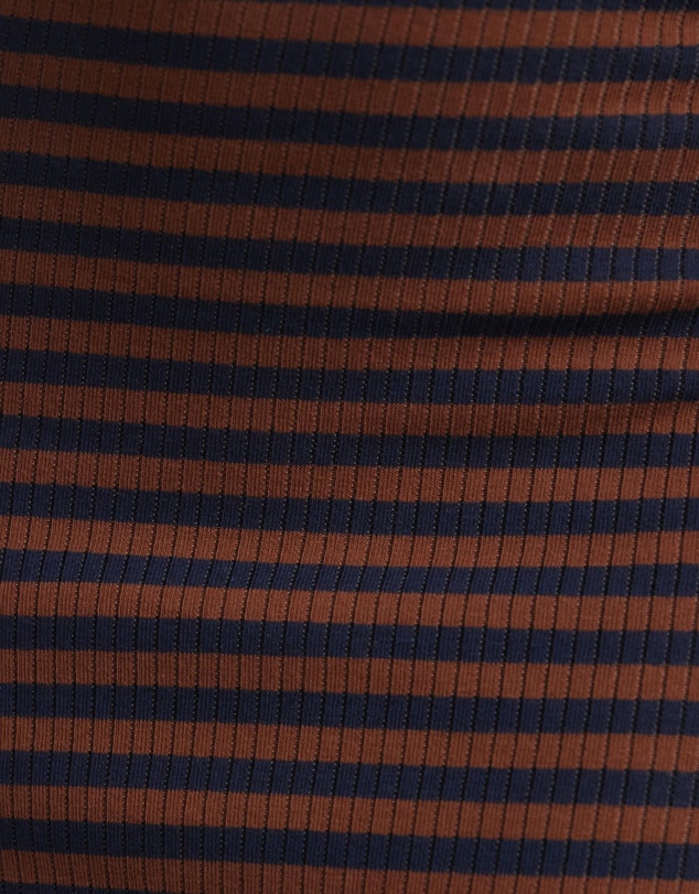 Dazie - Siren Stripes Midi Skirt