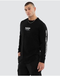 Nena & Pasadena - Peak Dual Curved Tee
