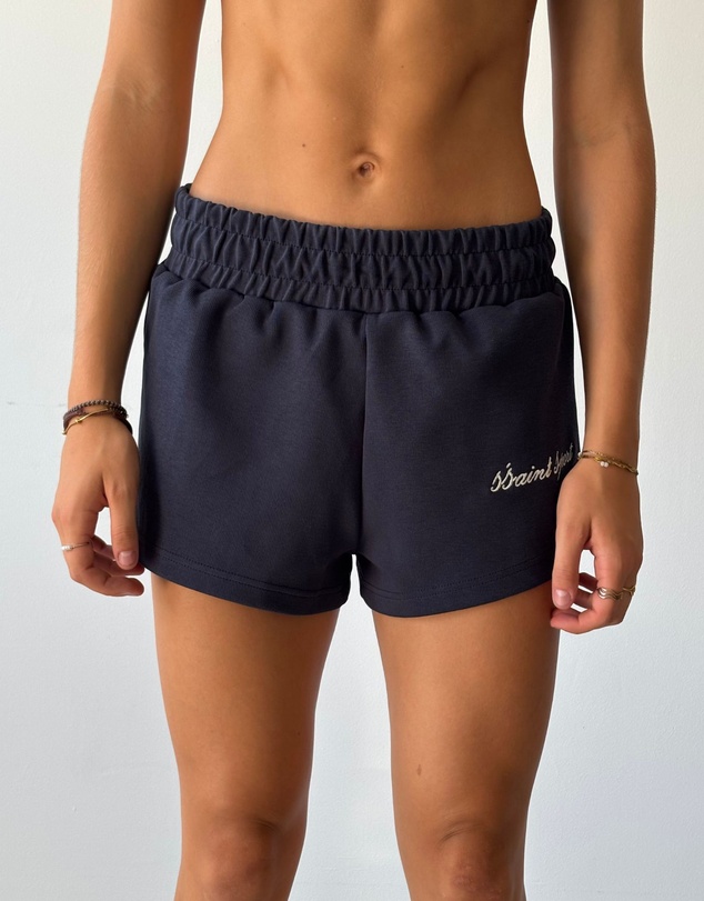 SSAINT - SŚAINT Sport Track Shorts Navy