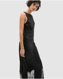 Seed Heritage - Lace Detail Slip Dress
