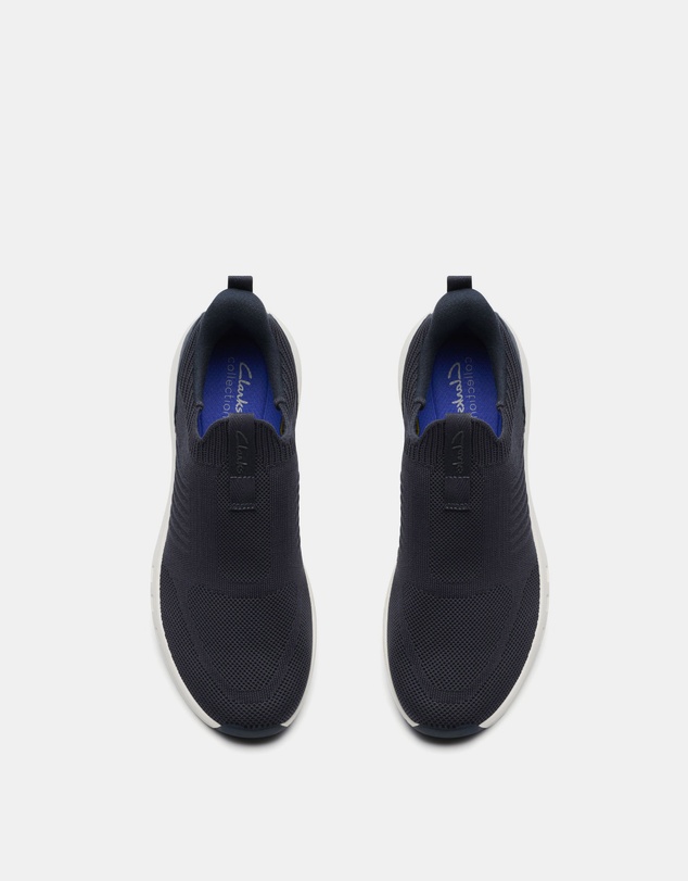 Clarks - Motion Trek IN Navy Knit