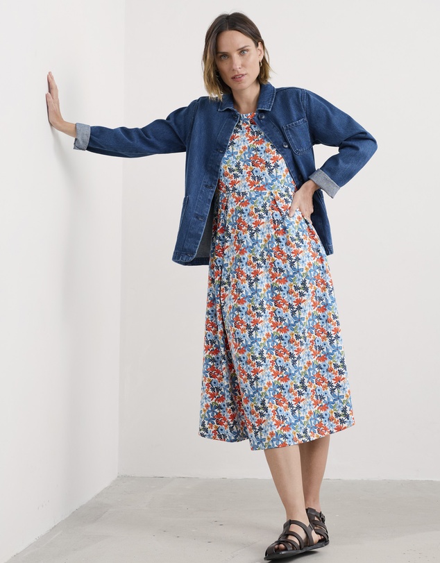 Seasalt - Seasalt Cornwall Multi S/S Veronica Dress