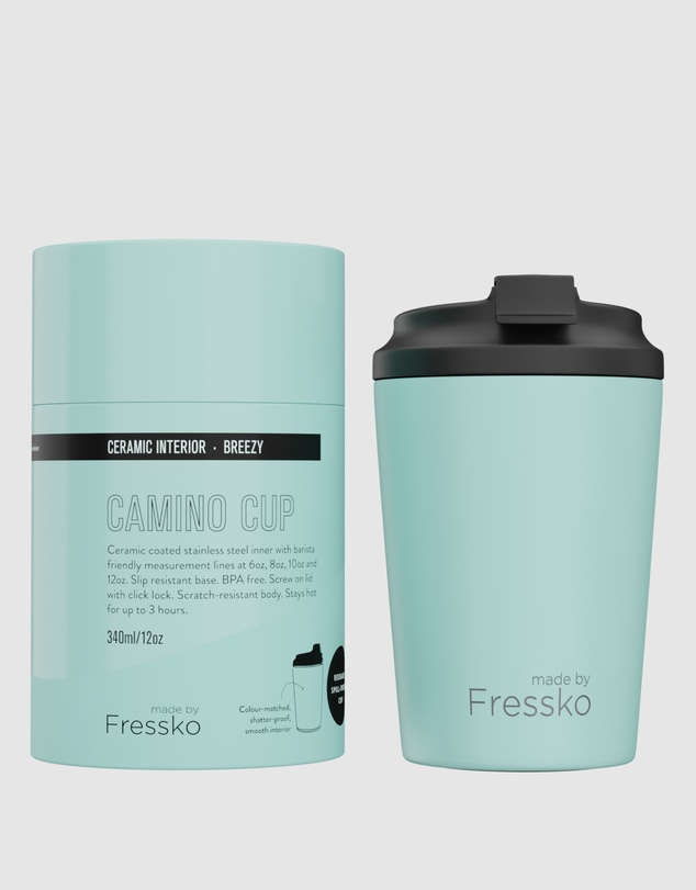 Fressko - Ceramic Lined Camino 12oz Reusable Coffee Cup