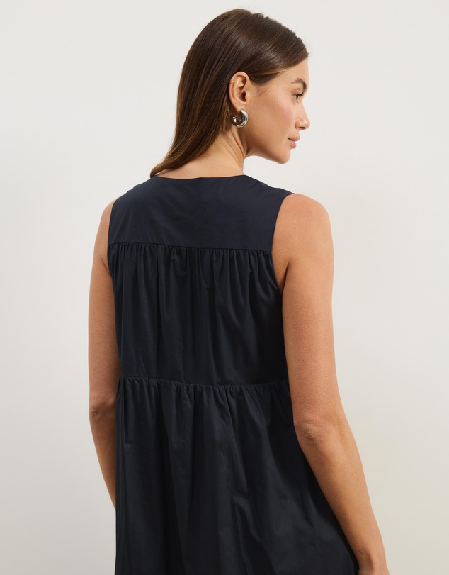 Atmos&Here - Louisa V-Neck Midi Dress
