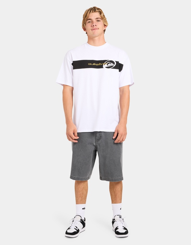 Quiksilver - Mens Wrench Denim Shorts