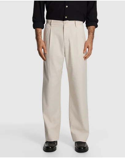 yd. - Jacob Cotton Linen Chino