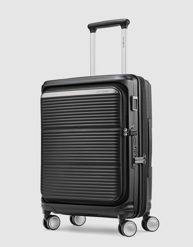 Samsonite - Paralux Suitcase Carry-On Small 55Cm Suitcase Expandable With 15'' Laptop Front Pocket