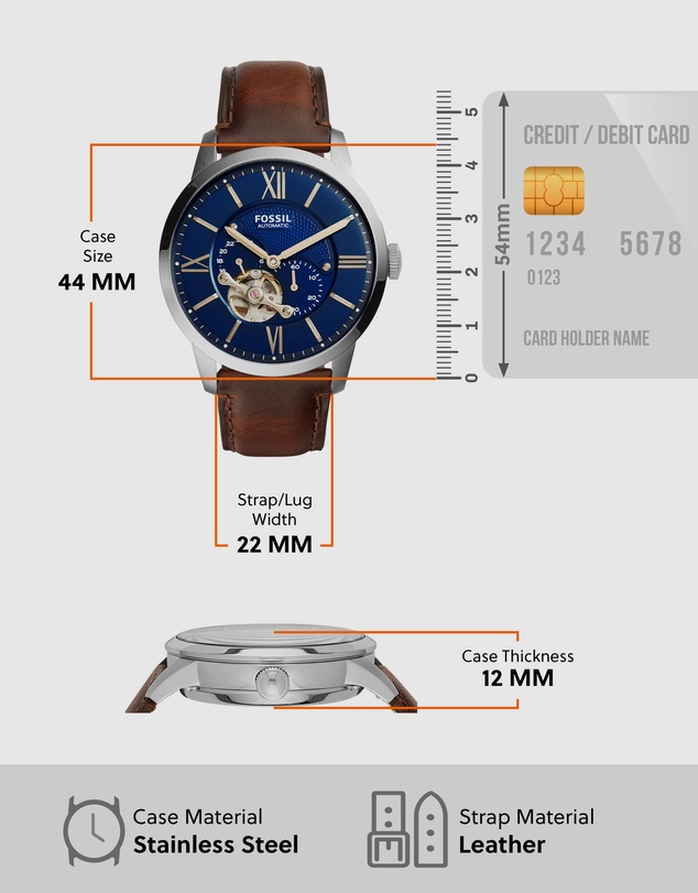 Fossil - Townsman Men's Analogue Watch
