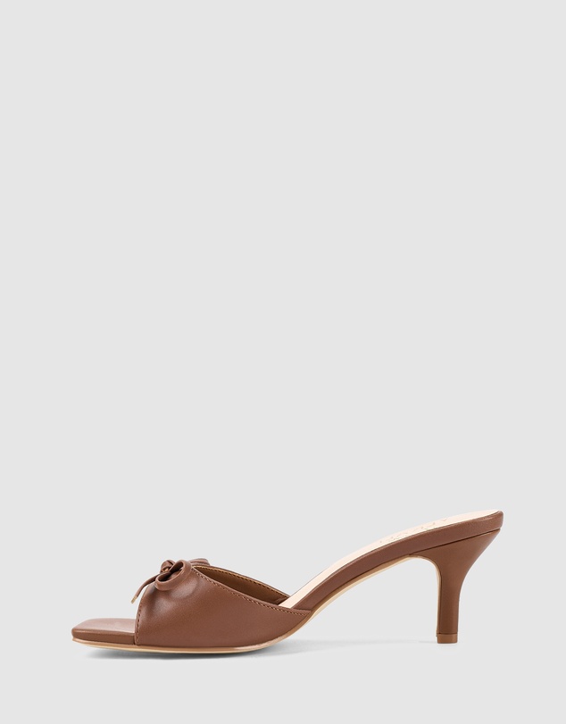 Verali - Tay Kitten Heel Mules