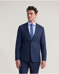 Oxford - Byron Check Wool Suit Jacket