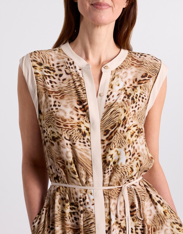 David Lawrence - Emmine Viscose Dress