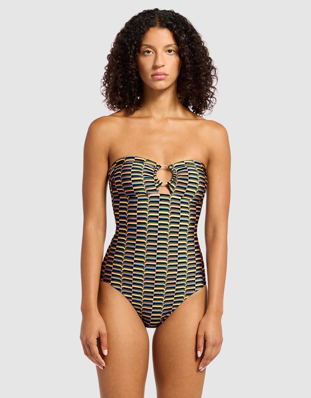 JETS - Urban Geo Bandeau One Piece