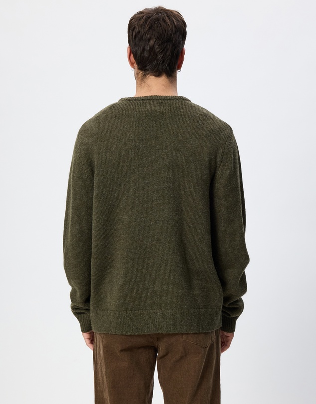 Rhythm - Mohair Stripe Knit Jumper