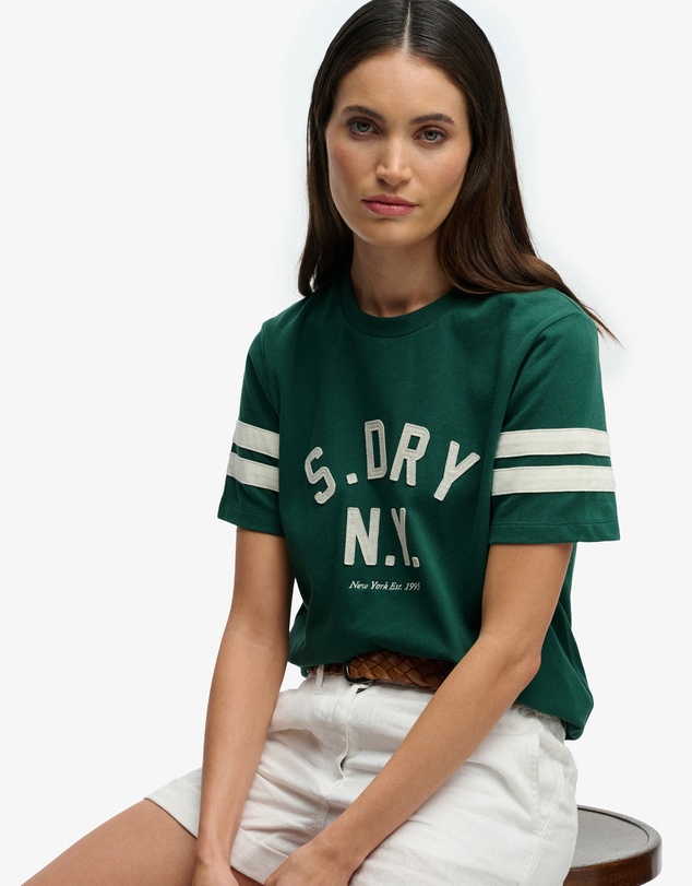 Superdry - Country Club Applique Tee