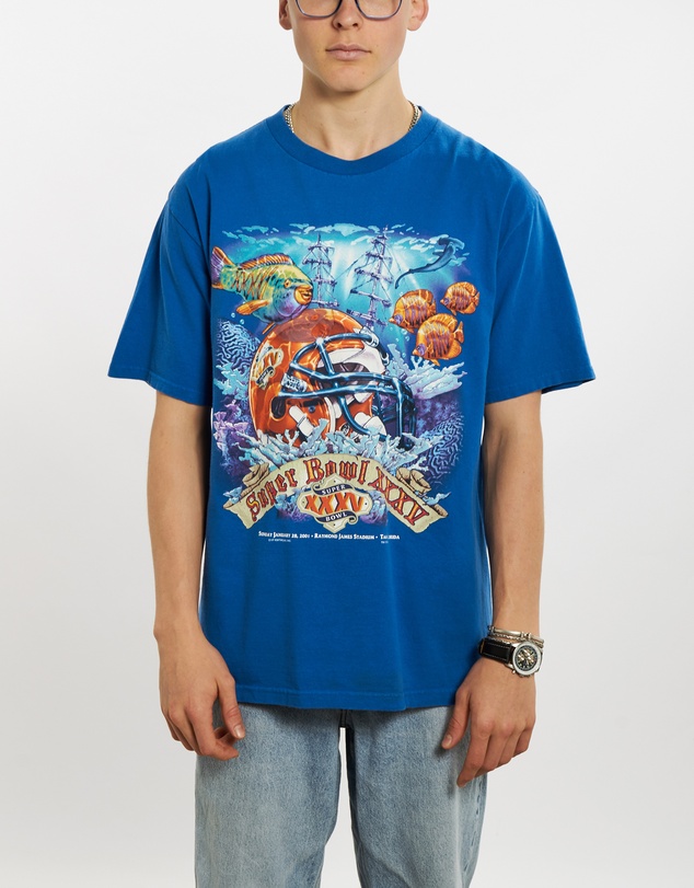 Vintage by The Real Deal - Pre Loved - Vintage NFL Super Bowl XXXV Tee