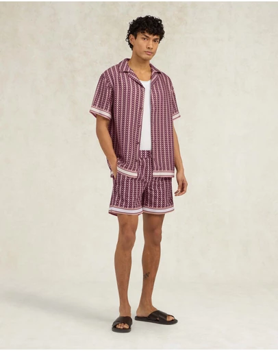 Che - Pressoa Printed Swim Shorts