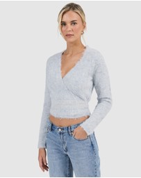 Rolla's - Colette Wrap Knit Cardigan
