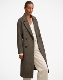 Forever New - Blair Check Coat