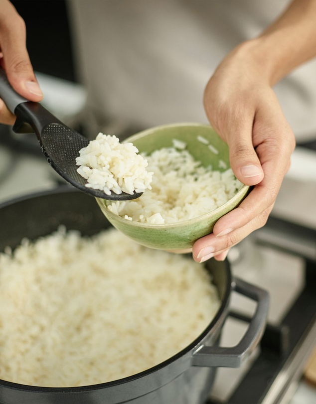 Joseph Joseph - Elevate™ Fusion Rice Spoon (Black)