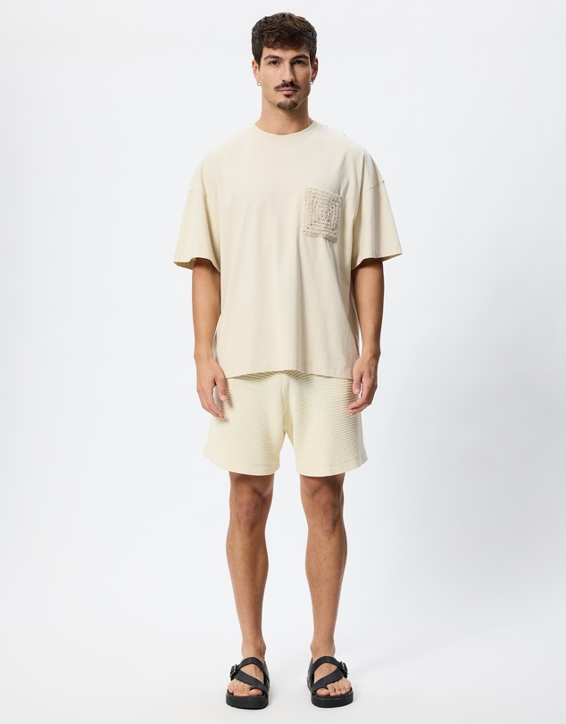 Nanushka - Wren Origami T-Shirt