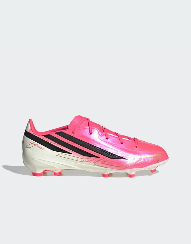 adidas Performance - F50 HYPERFAST LEAGUE Firm Ground Foot Football Ball Boots Kids