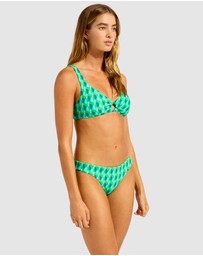Seafolly - Sorrento Reversible Hipster Bikini Bottom
